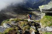 In vetta al Monte Valletto dal Monte di Sopra e al Monte Triomen il 21 settembre 2015  - FOTOGALLERY